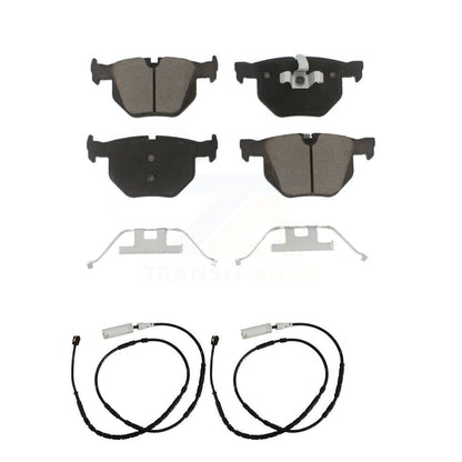 Kit de capteur d'usure des plaquettes de frein arrière en céramique, pour BMW X1 xDrive35i 2013 – 2015 avec 3.0