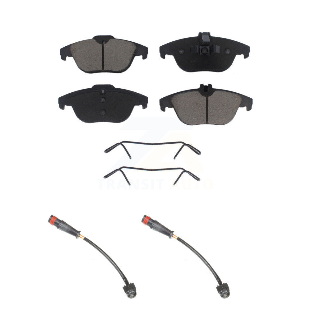 Kit de capteur d'usure de plaquettes de frein à disque en céramique arrière, pour Mercedes-Benz C63 AMG 2011 6.3