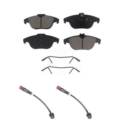 Kit de capteur d'usure de plaquettes de frein à disque en céramique arrière, pour Mercedes-Benz C63 AMG 2011 6.3