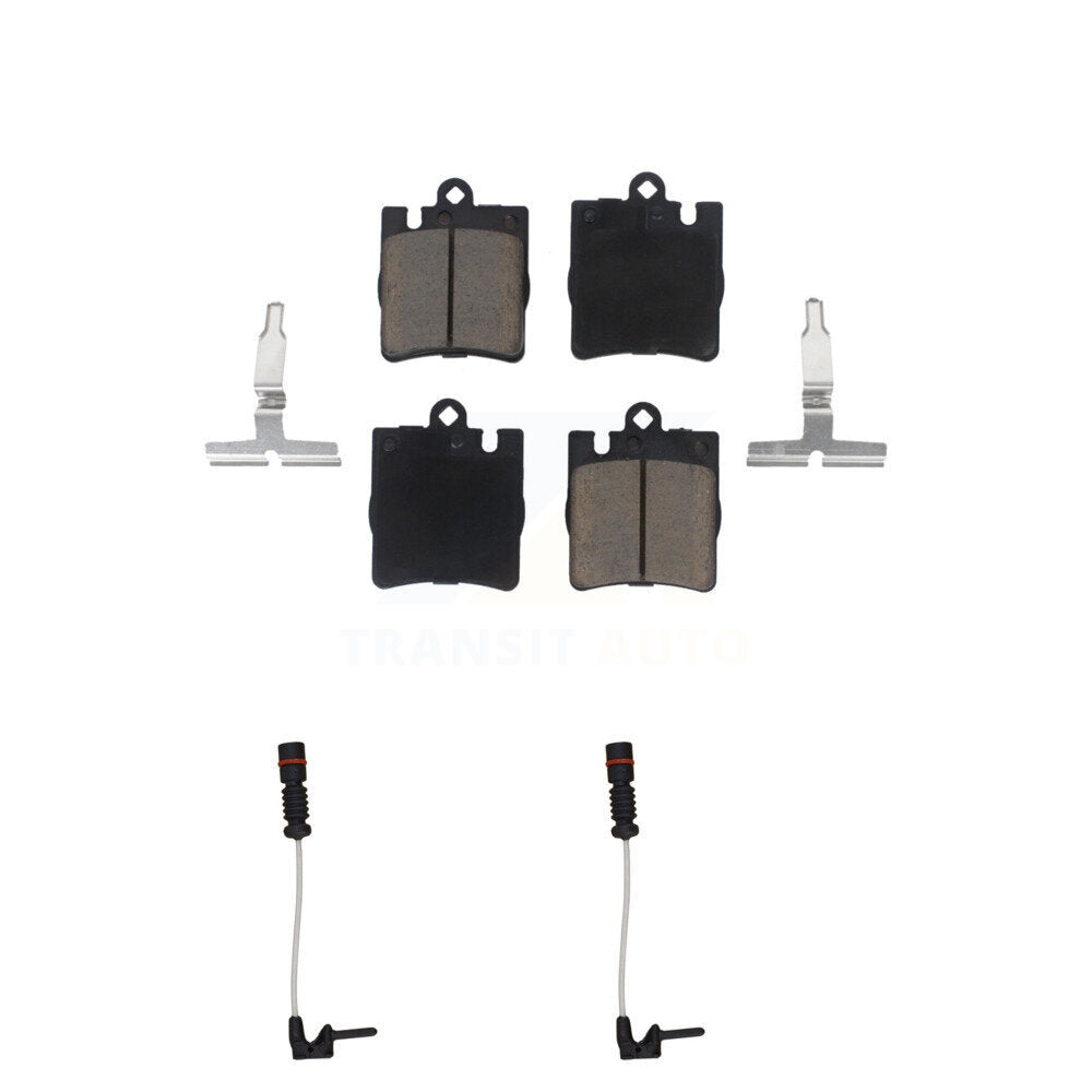 Kit de plaquettes de frein à disque en céramique arrière et capteur d'usure, pour Mercedes-Benz E320 CLK320 E43