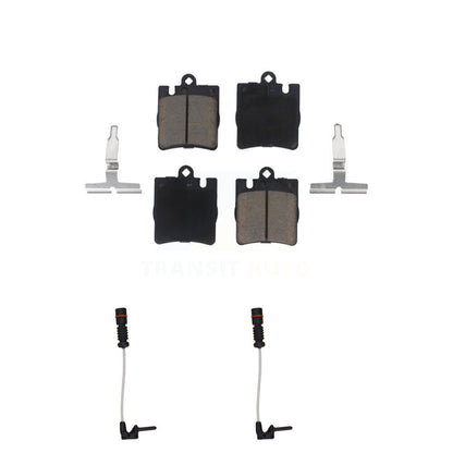 Kit de plaquettes de frein à disque en céramique arrière et capteur d'usure, pour Mercedes-Benz E320 CLK320 E43