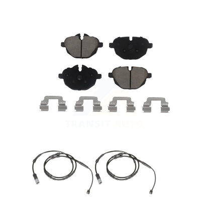 Kit de plaquettes de frein à disque en céramique arrière et de capteurs d'usure pour BMW X3 X4 KCW-100948
