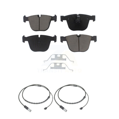 Kit de plaquettes de frein à disque en céramique arrière et de capteurs d'usure pour BMW X5 X6 KCW-100961
