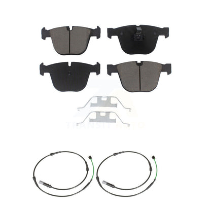 Kit de plaquettes de frein à disque arrière en céramique et capteurs d'usure, pour BMW 535i GT xDrive 550i
