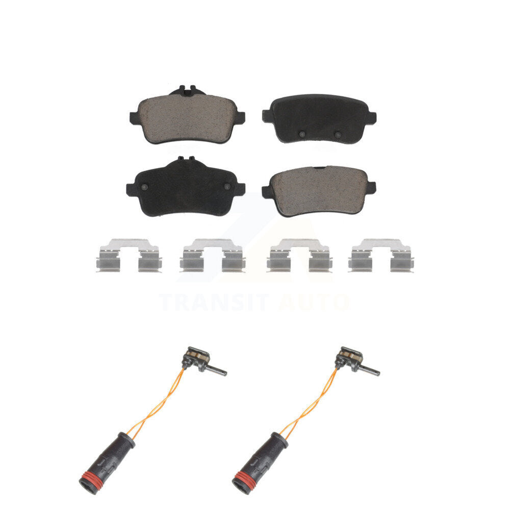 Kit de capteur d'usure des plaquettes de frein arrière en céramique, pour Mercedes-Benz ML350 GLE400 GLE350 AM