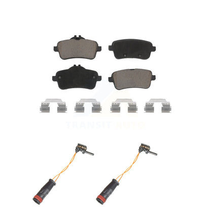 Kit de capteur d'usure des plaquettes de frein arrière en céramique, pour Mercedes-Benz ML350 GLE400 GLE350 AM