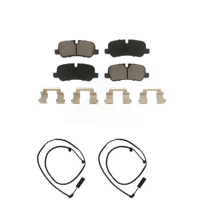 Kit de plaquettes de frein à disque en céramique arrière et de capteurs d'usure pour Land Rover Range