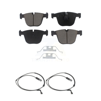 Kit de plaquettes de frein à disque en céramique arrière et de capteurs d'usure pour BMW X5 X6 KCW-100995