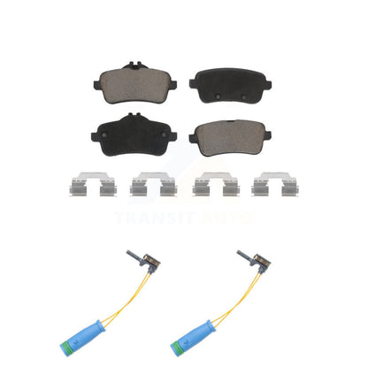 Kit de plaquettes de frein arrière en céramique et capteur d'usure pour Mercedes-Benz CLA45 AMG 2.0 14-19