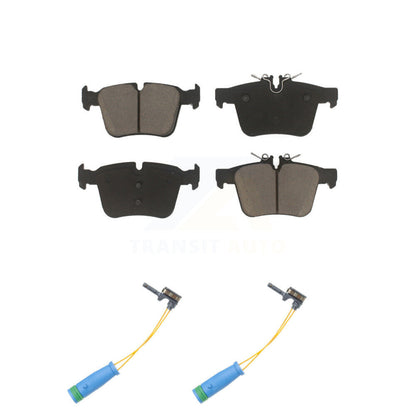 Kit de plaquettes de frein à disque en céramique arrière et capteur d'usure, pour Mercedes-Benz C300 C400 C350