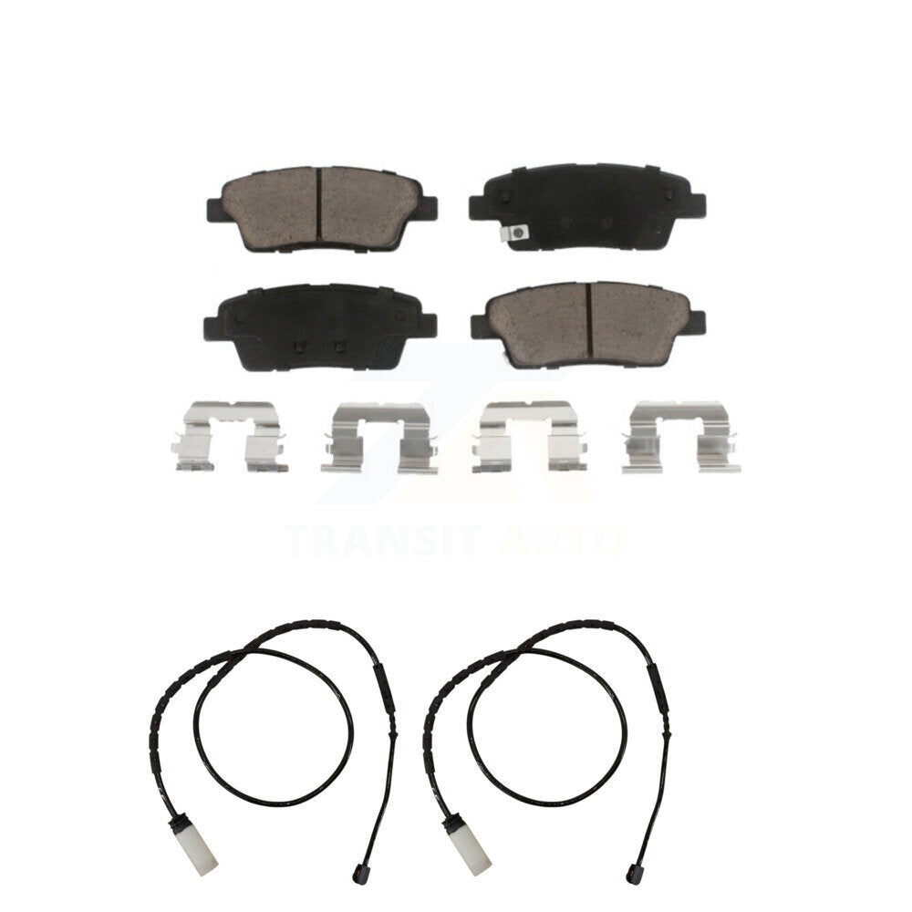 Kit de plaquettes de frein à disque en céramique arrière et capteur d'usure pour Mini Cooper Countryman Pacema