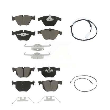 Kit de plaquettes de frein à disque en céramique et capteurs d'usure avant et arrière, pour BMW 335i xDrive
