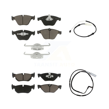 Kit de plaquettes de frein à disque en céramique et de capteurs d'usure avant et arrière, pour BMW 328i 3.0L 2011