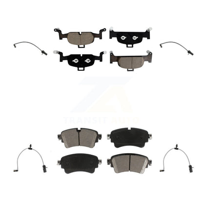 Kit de plaquettes de frein à disque en céramique et capteurs d'usure avant et arrière, pour Audi A6 Quattro 2.0