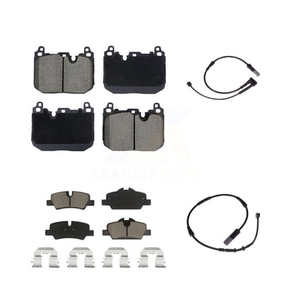 Kit de plaquettes de frein à disque en céramique avant et arrière et capteurs d'usure pour Mini Cooper