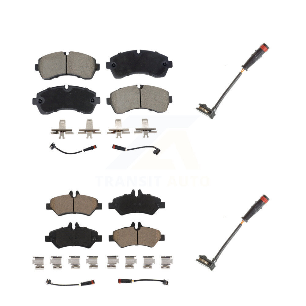 Kit de capteurs d'usure supplémentaires, plaquettes de frein en céramique avant et arrière, pour Dodge Sprinter 3500 3.0