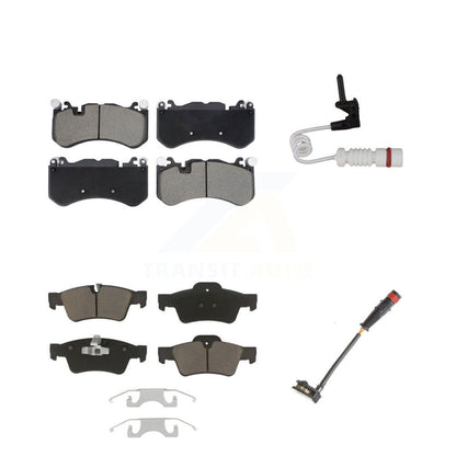 Kit de plaquettes de frein à disque en céramique et capteur d'usure, avant et arrière, pour Mercedes-Benz G63 AM