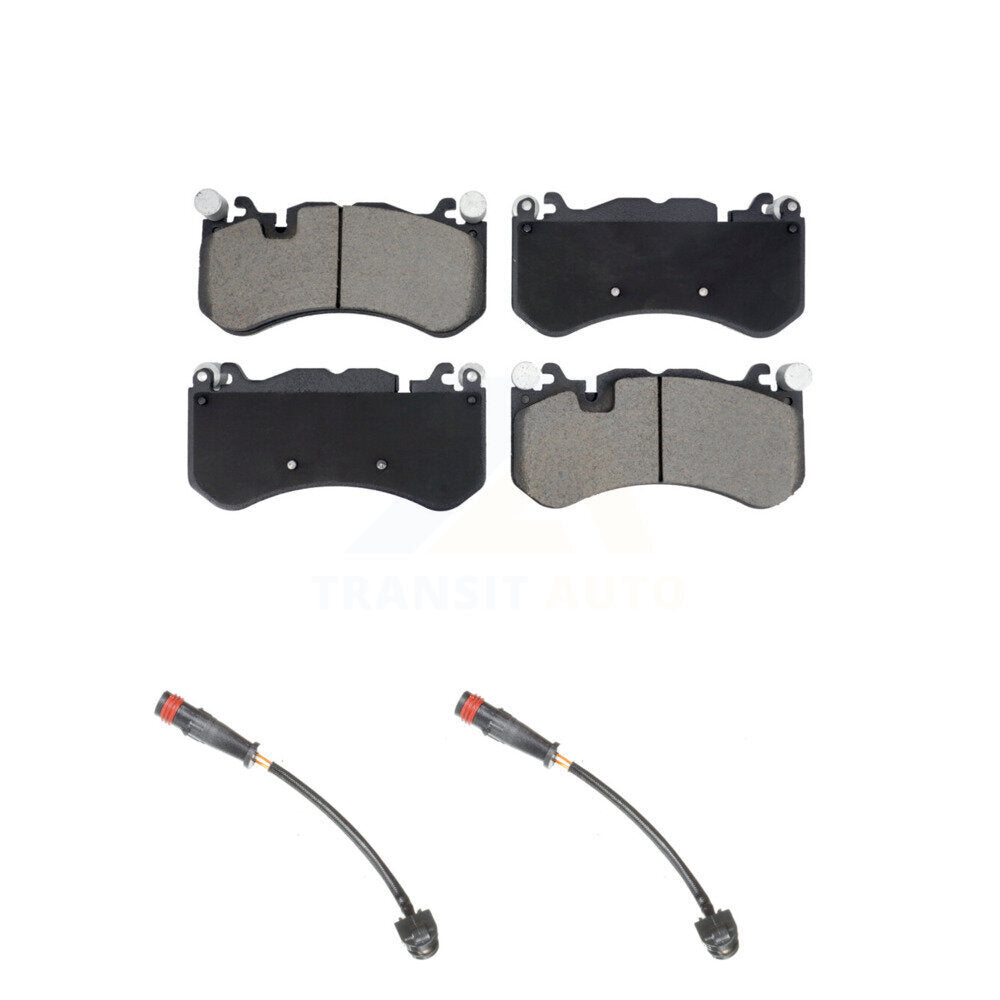 Kit de paire de capteurs d'usure des plaquettes de frein avant en céramique, pour Mercedes-Benz G63 AMG C63 E63