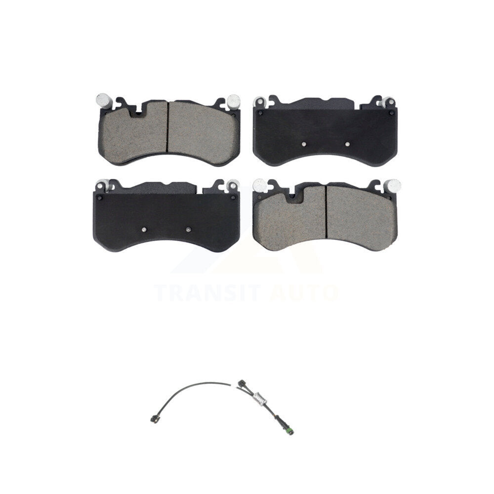 Kit de plaquettes de frein à disque en céramique avant et capteur d'usure, pour Mercedes-Benz SL63 AMG SL6