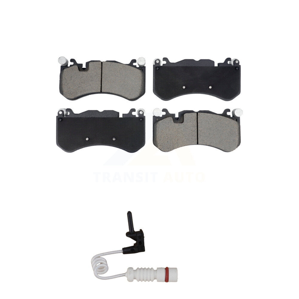 Kit de plaquettes de frein à disque en céramique avant et de capteurs d'usure pour Mercedes-Benz G63 AMG