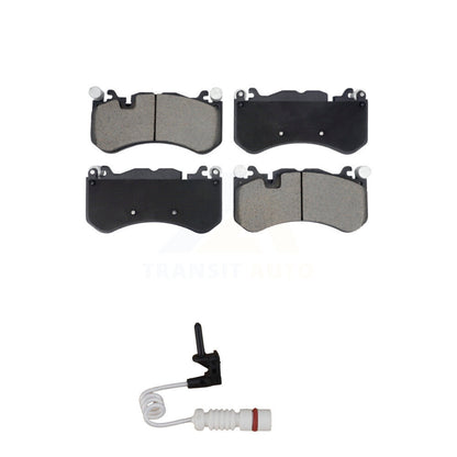 Kit de plaquettes de frein à disque en céramique avant et de capteurs d'usure pour Mercedes-Benz G63 AMG