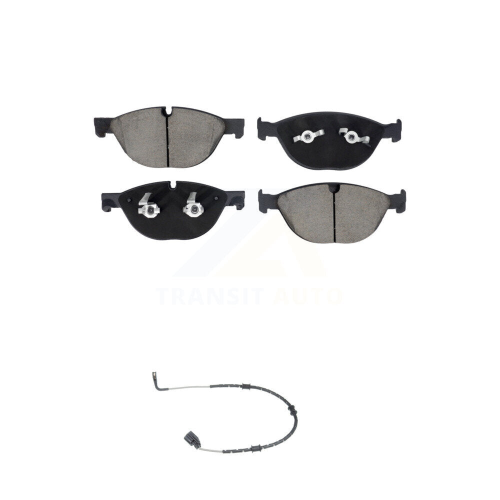Kit de capteur d'usure des plaquettes de frein à disque en céramique avant, pour Jaguar XF XJ XKR XFR f-type XJ