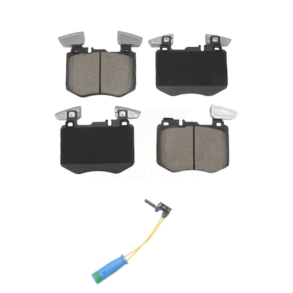 Kit de plaquettes de frein à disque en céramique avant et de capteurs d'usure pour Mercedes-Benz GLC300