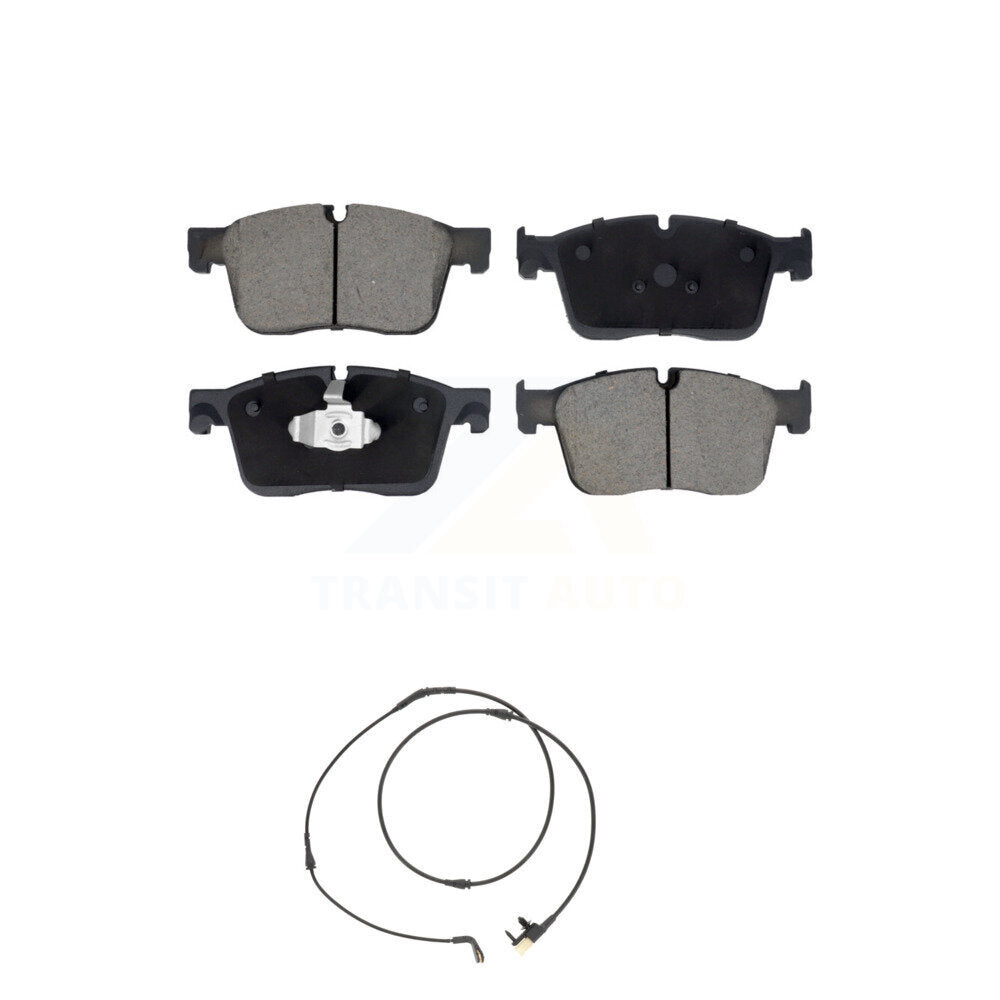 Kit de capteur d'usure des plaquettes de frein avant en céramique, pour Jaguar f-pace Land Rover Range Vela