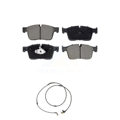 Kit de capteur d'usure des plaquettes de frein avant en céramique, pour Jaguar f-pace Land Rover Range Vela