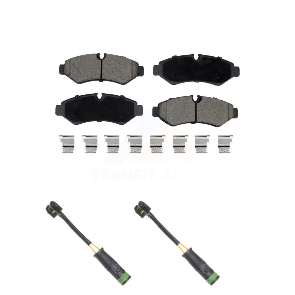 Kit de plaquettes de frein arrière en céramique et capteur d'usure, pour Mercedes-Benz Sprinter 4500 3500X
