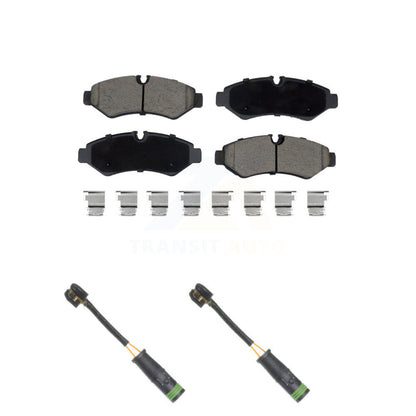 Kit de plaquettes de frein arrière en céramique et capteur d'usure, pour Mercedes-Benz Sprinter 4500 3500X