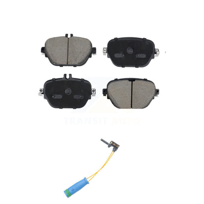 Kit de capteur d'usure des plaquettes de frein arrière en céramique, pour Mercedes-Benz E400 E450 E53 AMG E43
