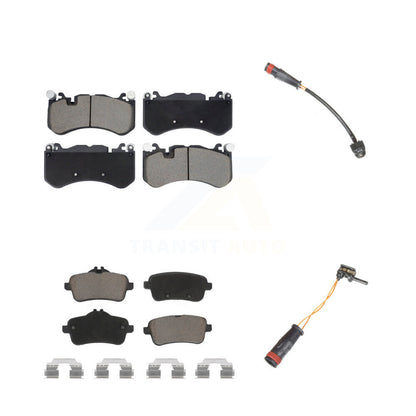 Kit de plaquettes de frein en céramique et capteur d'usure avant et arrière, pour Mercedes-Benz GL63 AMG 5.5