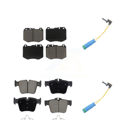 Kit de plaquettes de frein à disque en céramique et de capteurs d'usure avant et arrière, pour Mercedes-Benz GLC30