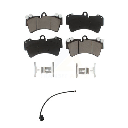 Kit de capteur d'usure des plaquettes de frein avant en céramique, pour Audi Q7 avec Composite KCW-101380