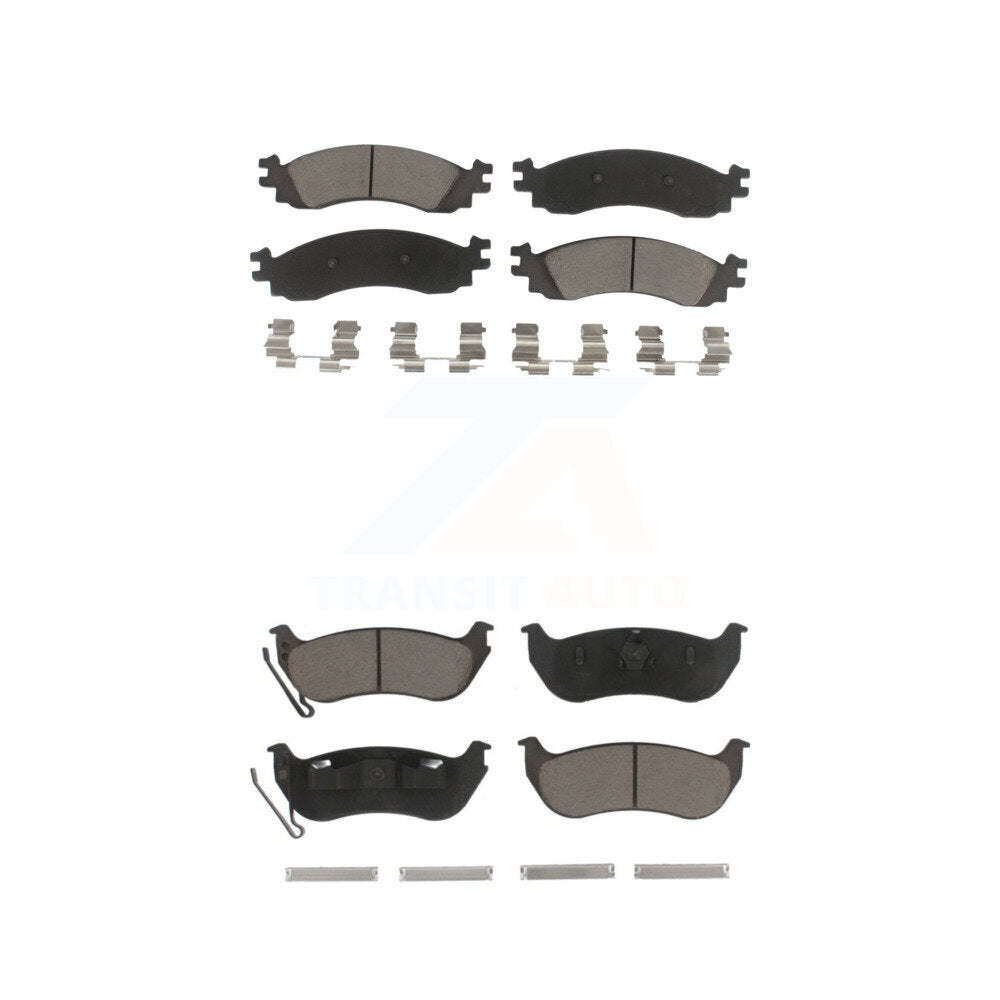Kit de plaquettes de frein en céramique avant et arrière, pour Ford Explorer Sport Trac Mercury