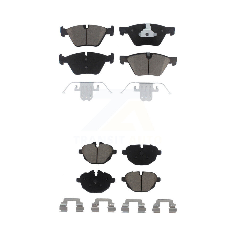 Kit de plaquettes de frein en céramique avant et arrière, pour BMW 528i xDrive KCX-100008