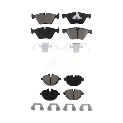 Kit de plaquettes de frein en céramique avant et arrière, pour BMW 528i xDrive KCX-100008