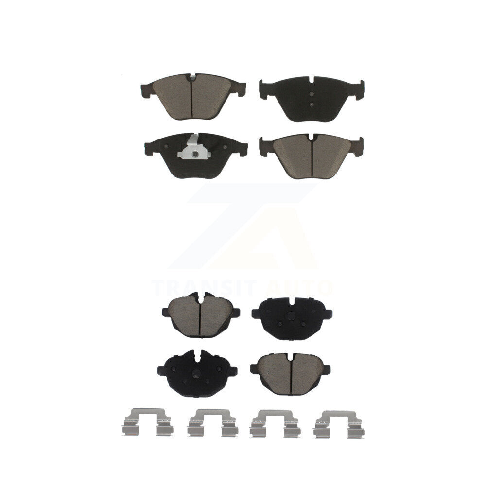 Kit de plaquettes de frein en céramique avant et arrière, pour BMW 535i xDrive 535d ActiveHybrid 5 528i