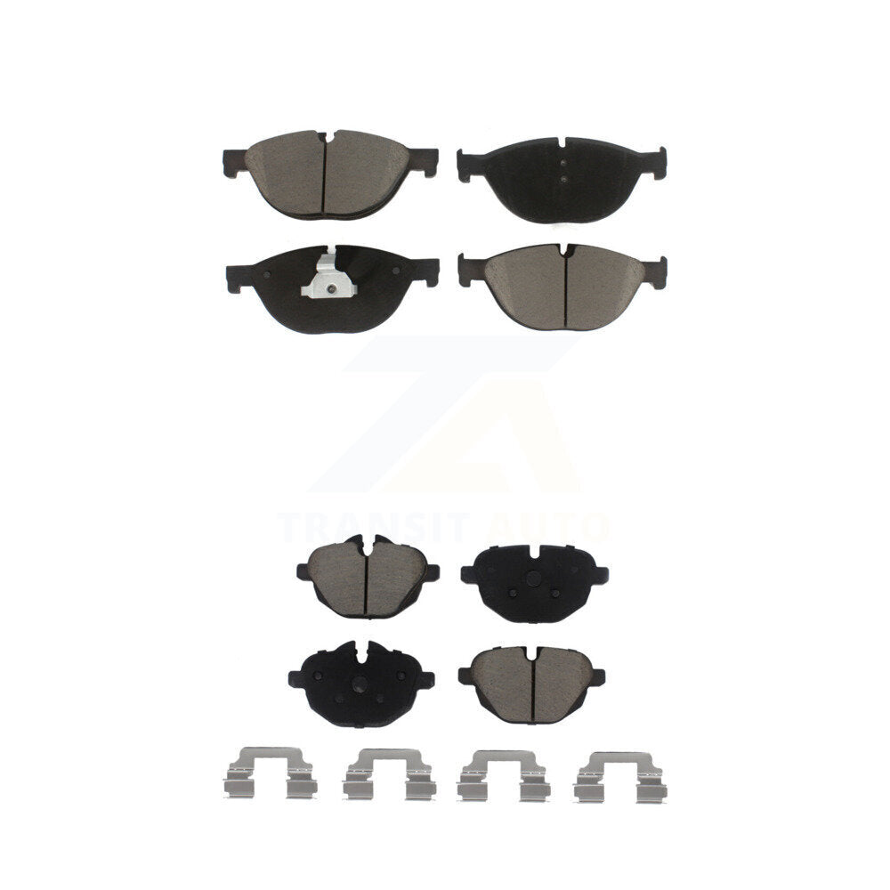 Kit de plaquettes de frein en céramique avant et arrière, pour BMW 528i xDrive avec freins de performance