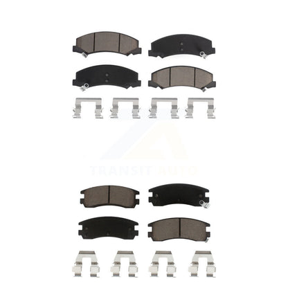 Kit de plaquettes de frein en céramique avant et arrière, pour Chevrolet Impala Buick LaCrosse Allure
