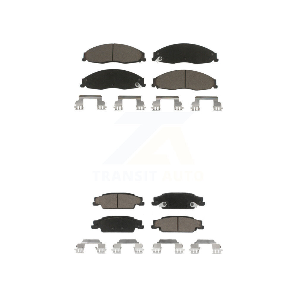 Kit de plaquettes de frein en céramique avant et arrière, pour Pontiac Grand Prix Cadillac CTS STS
