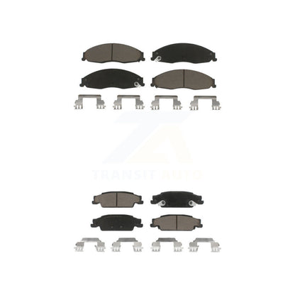 Kit de plaquettes de frein en céramique avant et arrière, pour Pontiac Grand Prix Cadillac CTS STS
