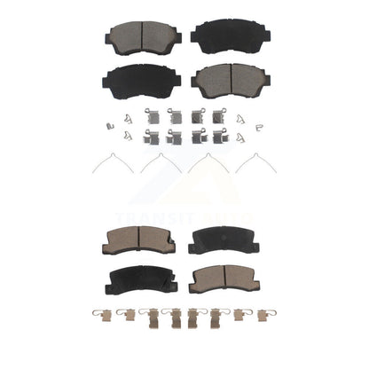 Kit de plaquettes de frein en céramique avant et arrière, pour Toyota Camry Celica Lexus ES300 KCX-10002