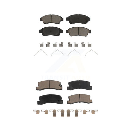 Kit de plaquettes de frein en céramique avant et arrière, pour Toyota Camry Celica KCX-100021