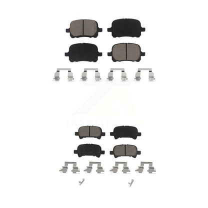 Kit de plaquettes de frein en céramique avant et arrière, pour Toyota Camry Solara Avalon KCX-100022