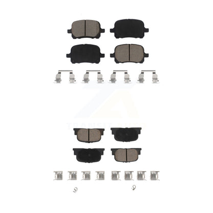 Kit de plaquettes de frein en céramique avant et arrière, pour Toyota Camry Lexus ES300 KCX-100023