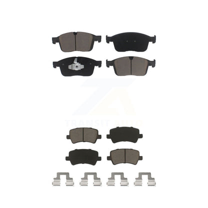 Kit de plaquettes de frein en céramique avant et arrière, pour Volvo XC60 2016 – 2017 KCX-100027
