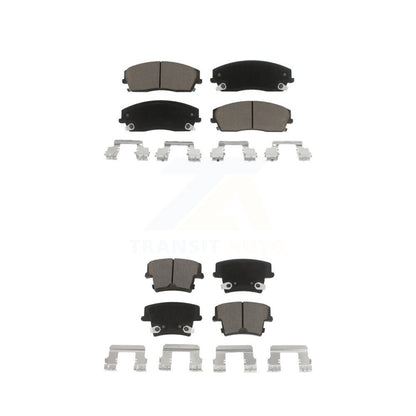 Kit de plaquettes de frein en céramique avant et arrière, pour Dodge Charger Chrysler 300 Challenger