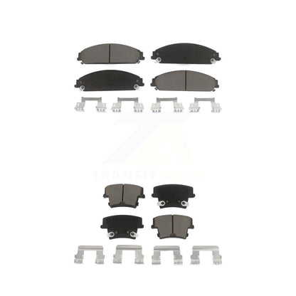 Kit de plaquettes de frein en céramique avant et arrière, pour Dodge Charger Chrysler 300 Challenger